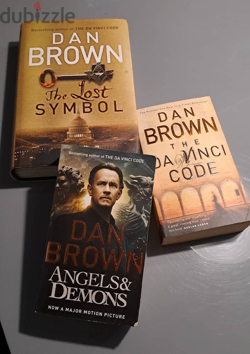 Dan Brown Collection — 3 Books 4
