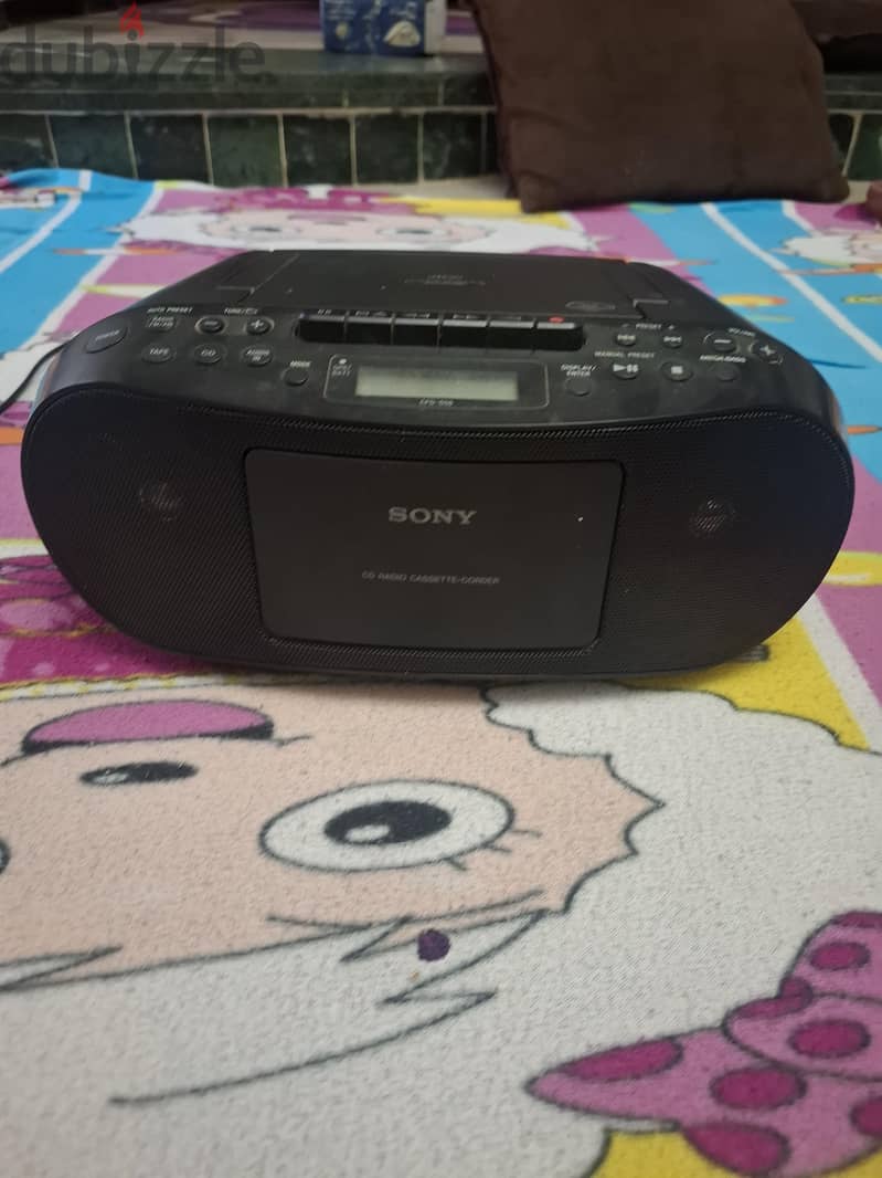 sony cfd s50 1