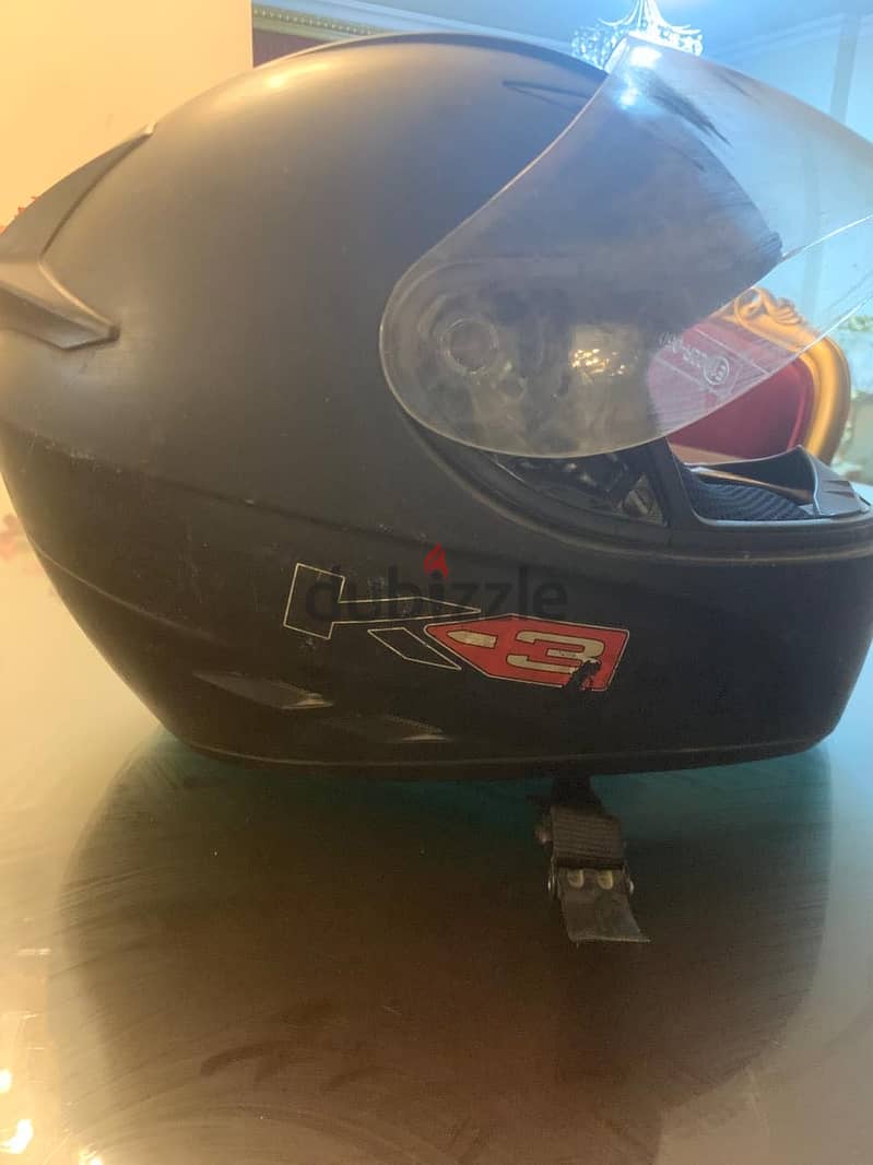 Motorcycle helmet 1