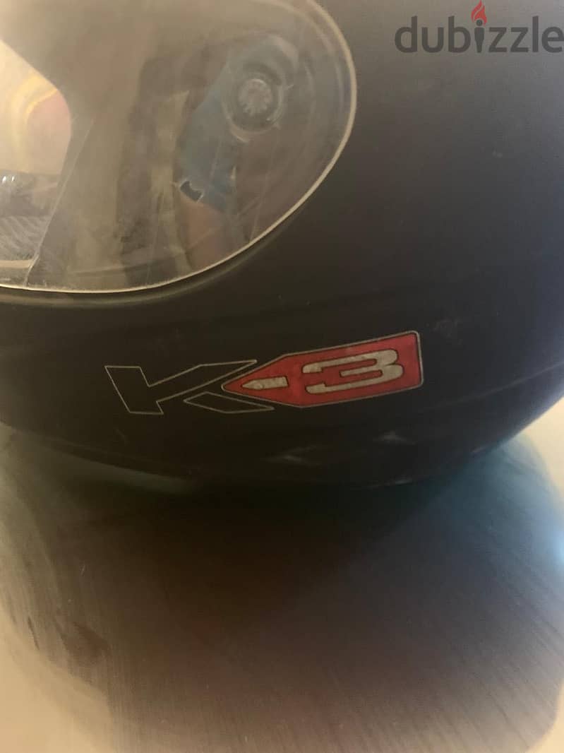 Motorcycle helmet 3