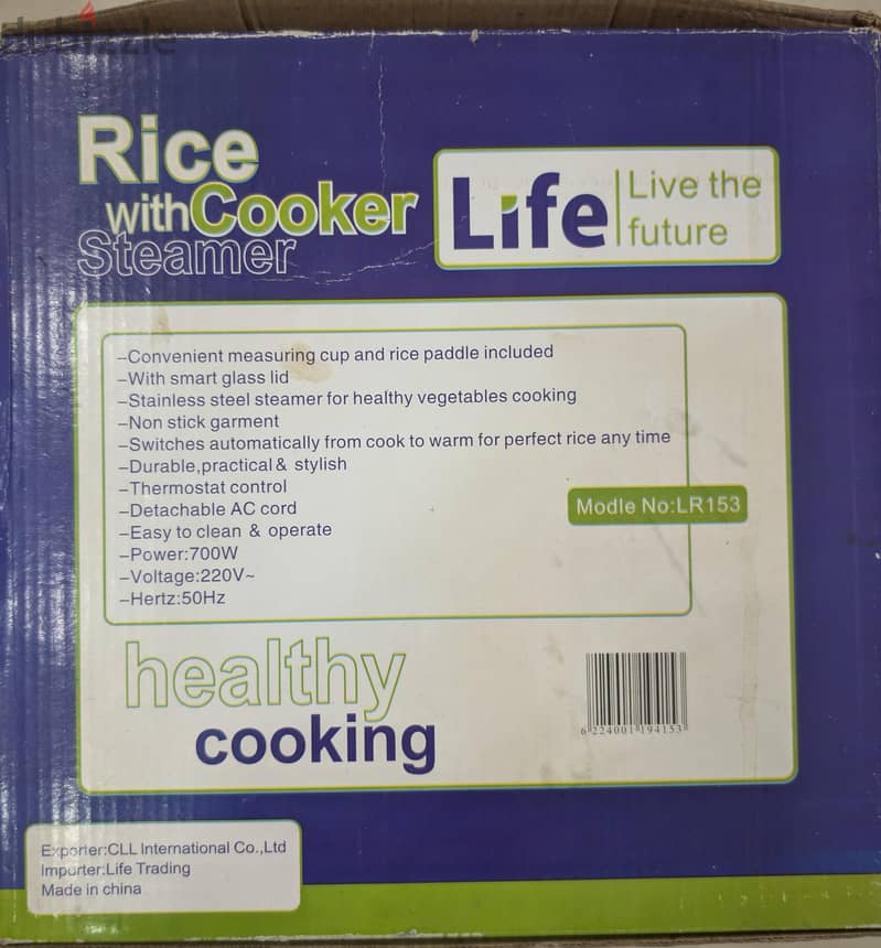 Rice Cooker New 1