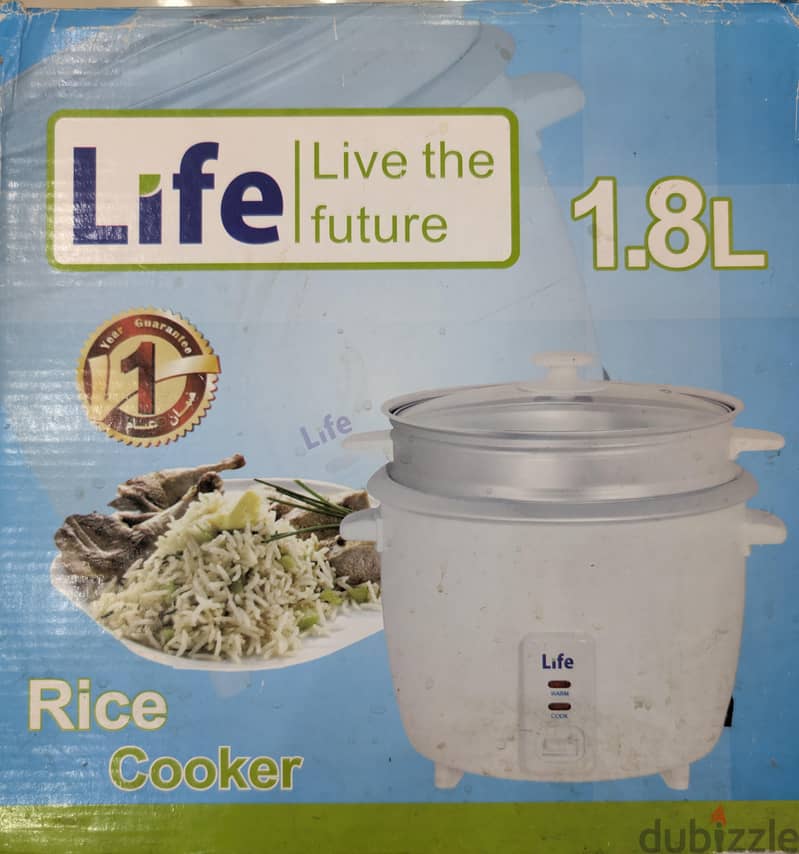 Rice Cooker New 2