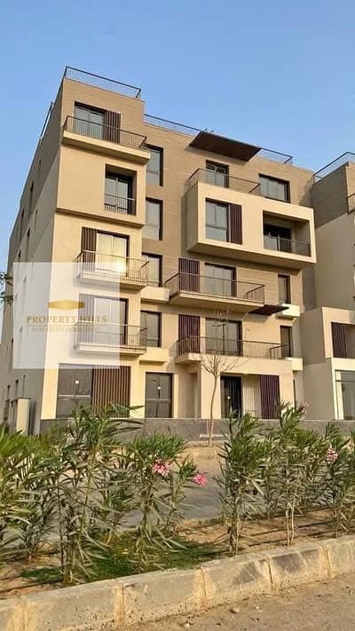 At a very special price, an apartment available for immediate delivery - in Sodic East - Hillopolis New - the most upscale compound in New Cairo