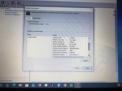 Dell precision 7520