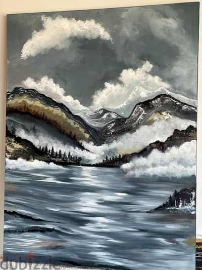 Original painting acrylic on canvas