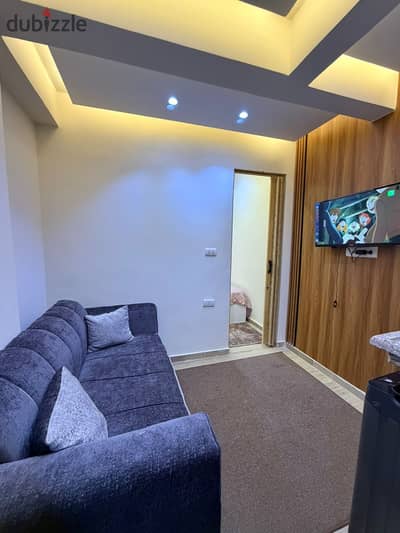 VIP فرش للإيجار في مدينة ستة اكتوبر الحي الأول Studio One سكان