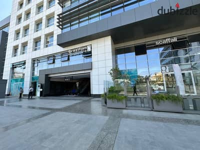 Prime Office for Rent in Majra Mall –  260 SQM - Fully Finished -  Prime View of Travco  - Prime Location