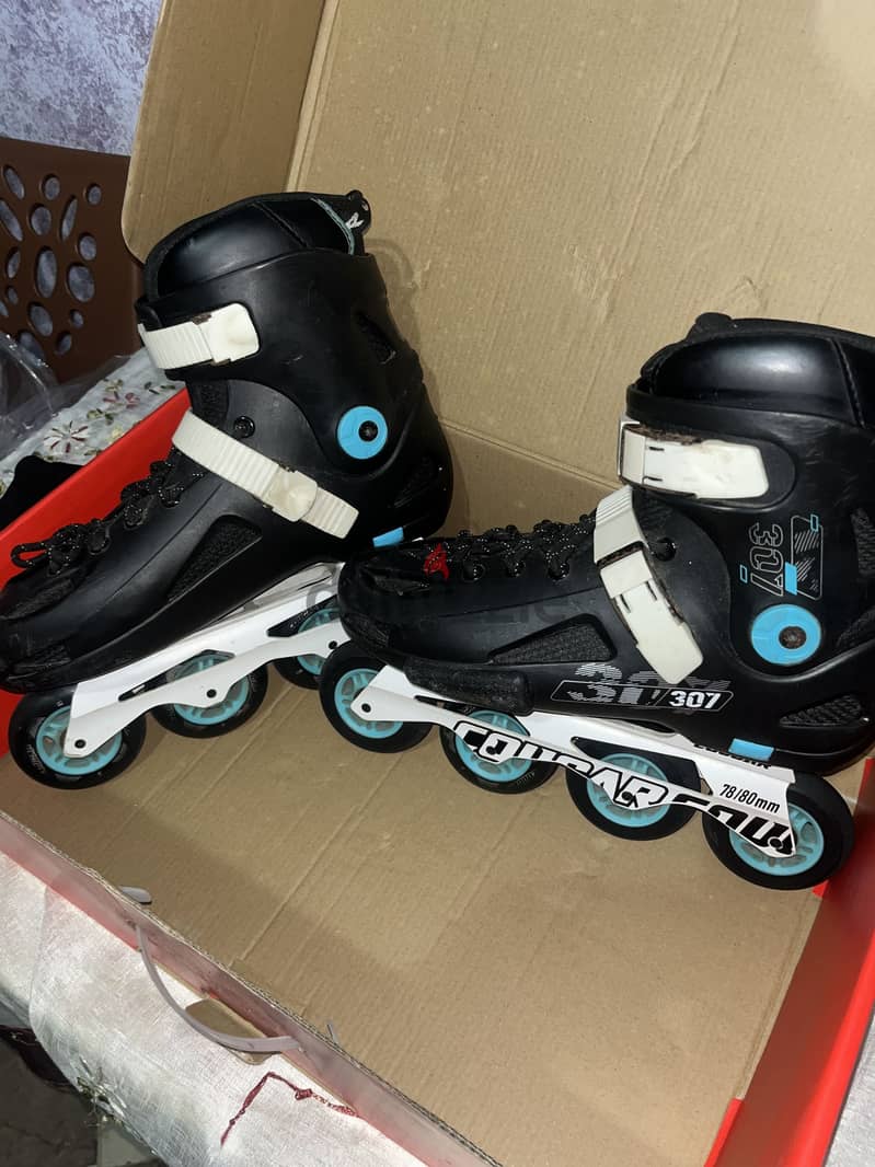 Cougar 307 black 1