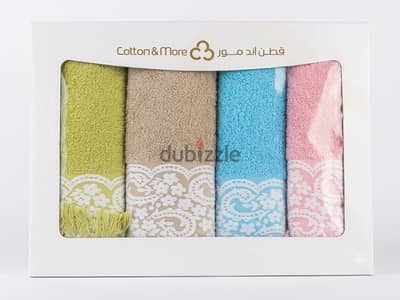 طقم فوط 4 قطع للبيع