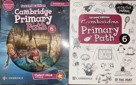 Cambridge primary books