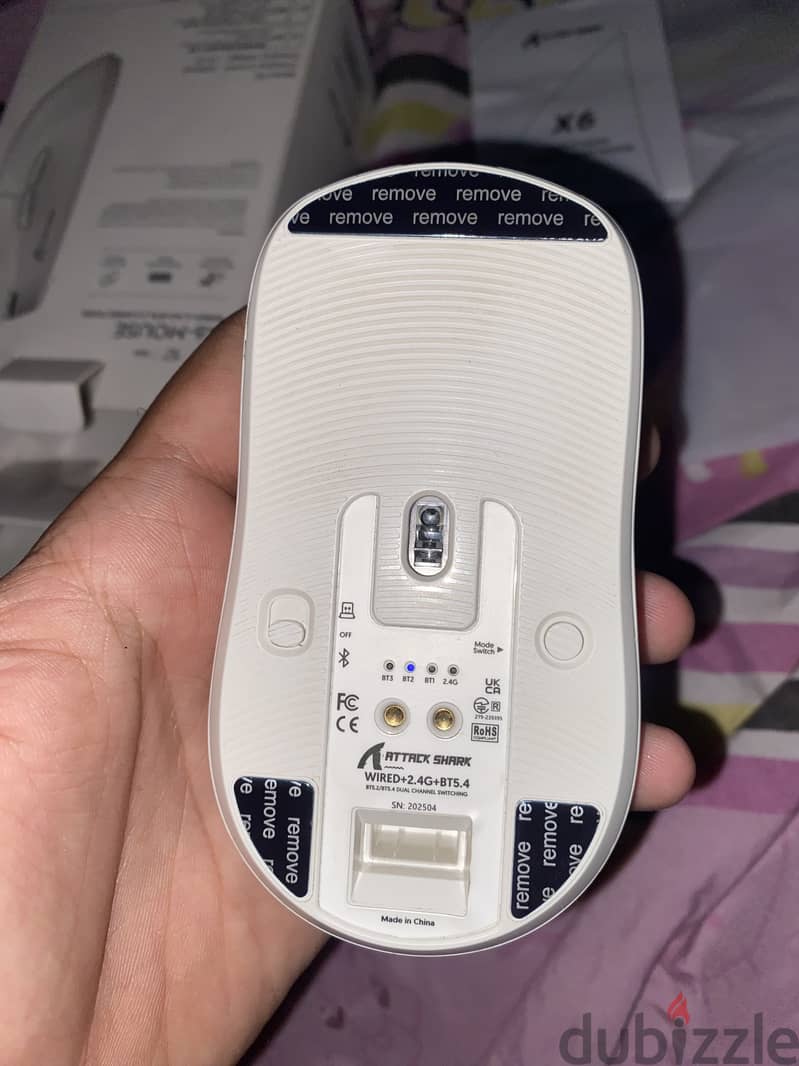 Attack shark X6 8