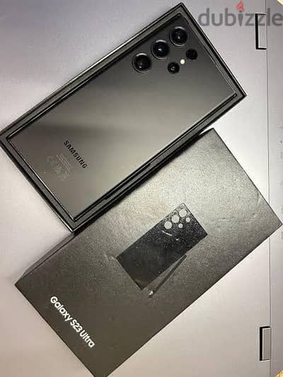 S23 ultra 256g + شاحن سريع
