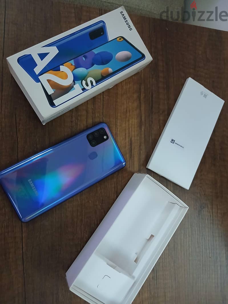 Samsung A21s 1