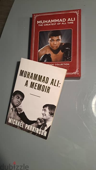 Muhammad Ali Collection — 2 Books / Boxed Set + DVD