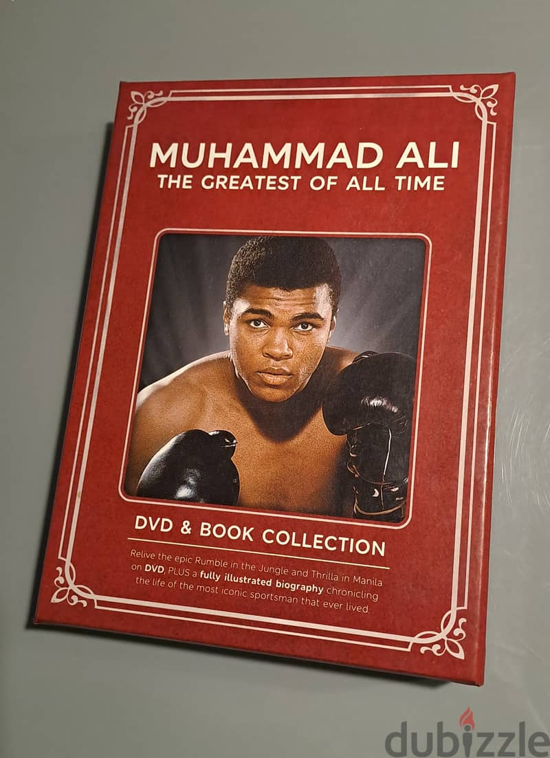 Muhammad Ali Collection — 2 Books / Boxed Set + DVD 2