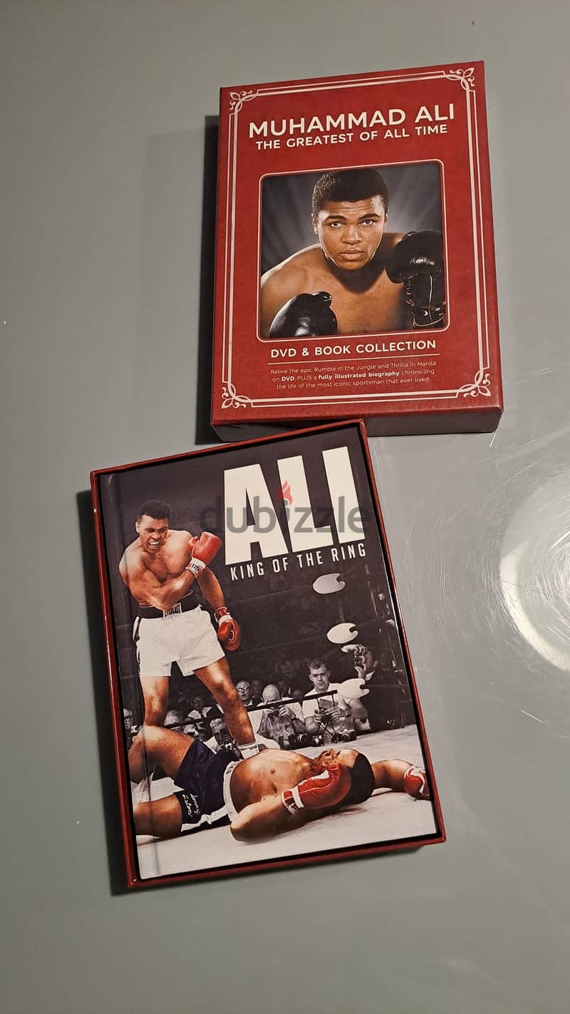 Muhammad Ali Collection — 2 Books / Boxed Set + DVD 3