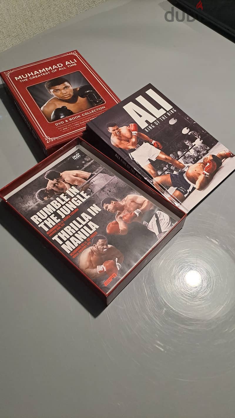 Muhammad Ali Collection — 2 Books / Boxed Set + DVD 4