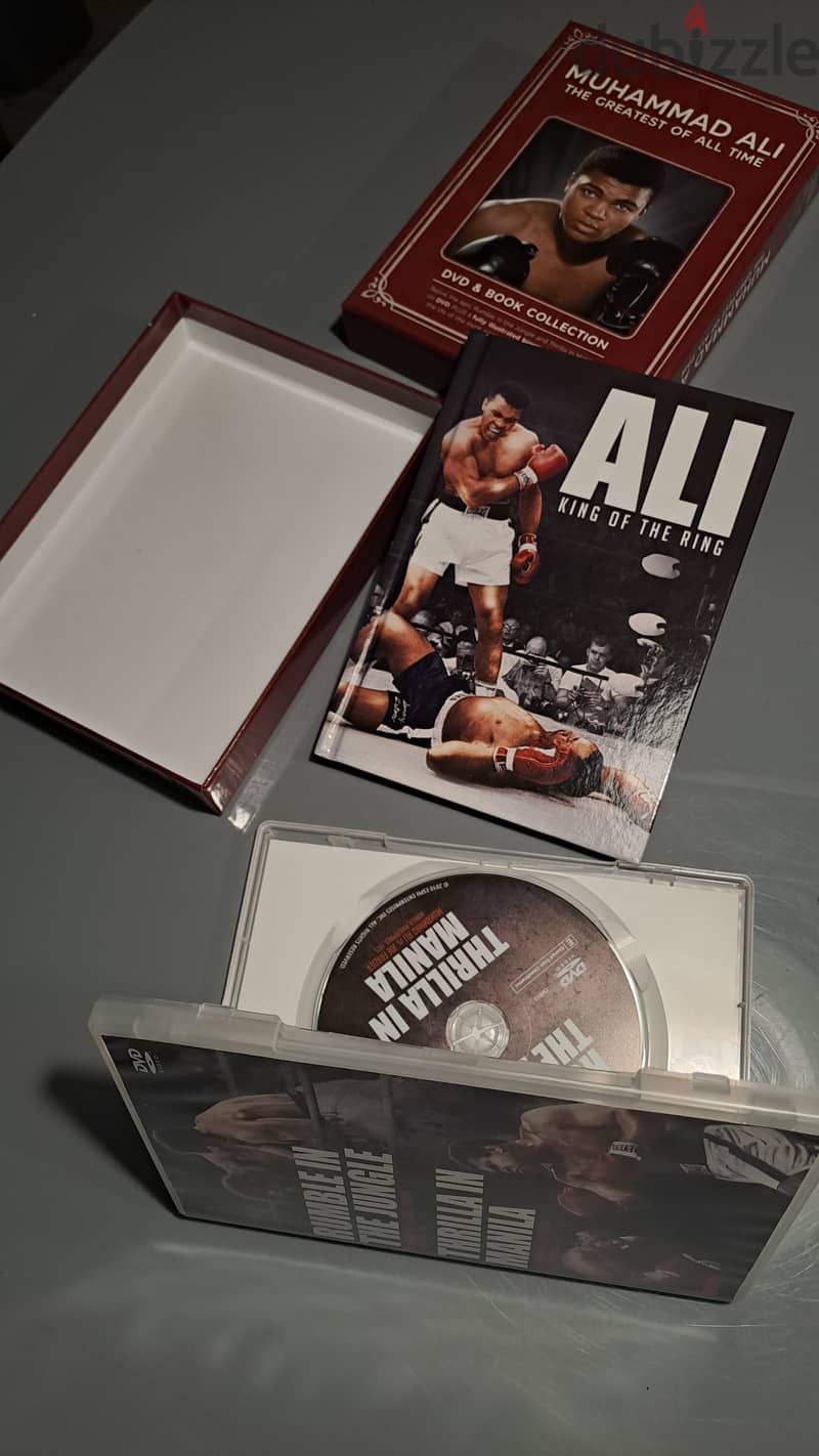Muhammad Ali Collection — 2 Books / Boxed Set + DVD 5