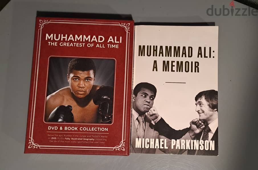 Muhammad Ali Collection — 2 Books / Boxed Set + DVD 7