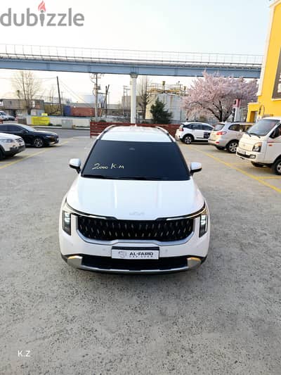كيا كرنفال2025 Kia carnivalوارد كوريا استلم فوري بأقل مقدم وفوائدمن10%