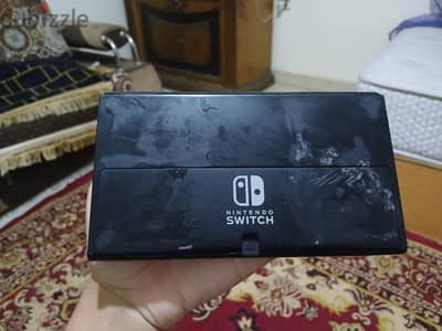 switch oled used with 3 games for 11500