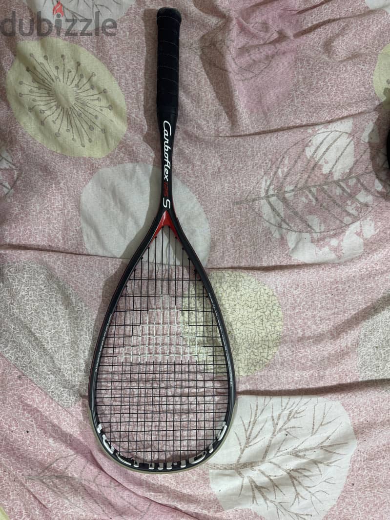 Carbonex 125 S – Absolute Squash 4