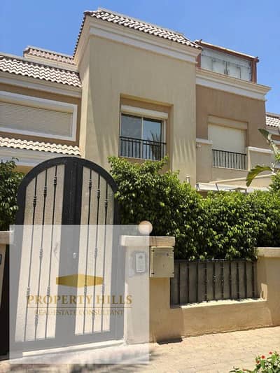 فيلا مستقلة S-Villa بـ 9.7 مليون بس جنب مدينتي ع طول ف كمبوند سراي!