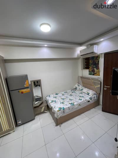 Single Brush VIP Studio for Rent in Sixth of October City, First District