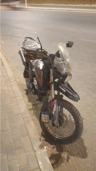موتوسيكل RKX