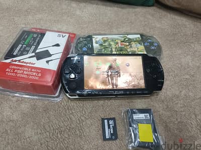 psp 3000 modded games