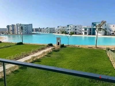 شاليهك المثالى فى انتظارك Double View للبحر و اللاجون تعاقد الان وعيش اجواء الساحل طول السنه بجوار هاسيندا وهايد بارك بالقرب من ازها سوديك