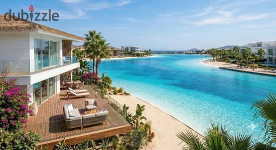 An opportunity for luxury lovers in the most prestigious destination in Ras Al Hekma A villa in the UAE with a world-class design next to Ramla