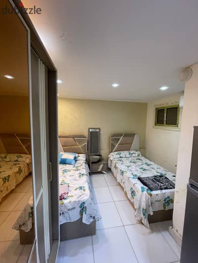 VIP Double Furnishing Studio for Rent in October City, First District