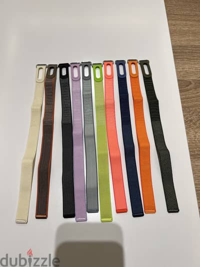 Google Fitbit Air straps