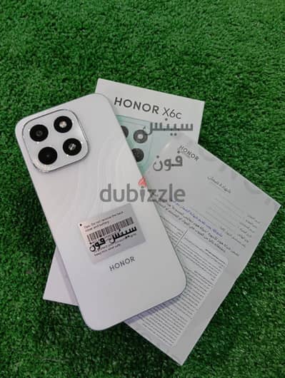 هونر HONOR x6c  استخدام ايام وبسعر المستعمل