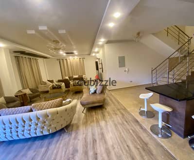 For Rent modern duplex fully furnished with AC’s and kitchen