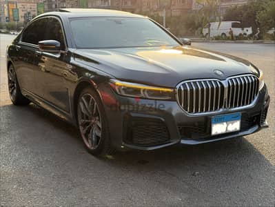 BMW 740 2018 -  حالة استثنائية  بحالة زيرو