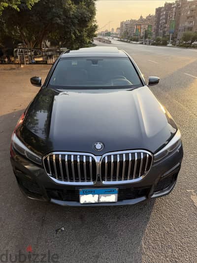 BMW 740 2018 -  حالة استثنائية  بحالة زيرو