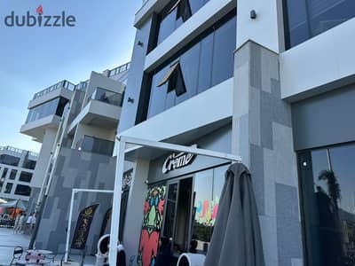 محل تجاري للإيجار في Central Avenue – الشيخ زايد  بمساحه  210م- موقع مميز