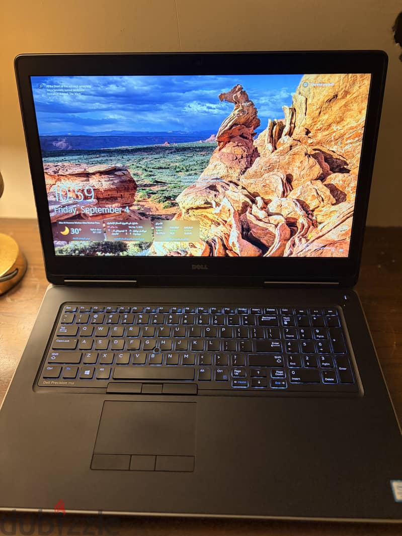 Dell precision 7710 1