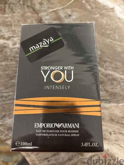 برفان اورجينال stronger with you