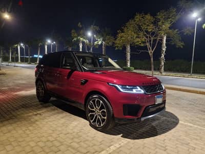 Land Rover Range Rover Sport 2020