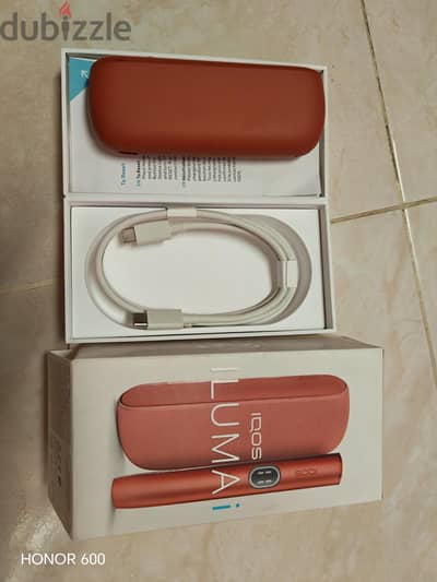 Iqos iluma i تاتش بالعلبة و الضمان