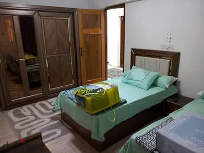 Furnished apartment available in Mohi El-Din Abu Al-Izz