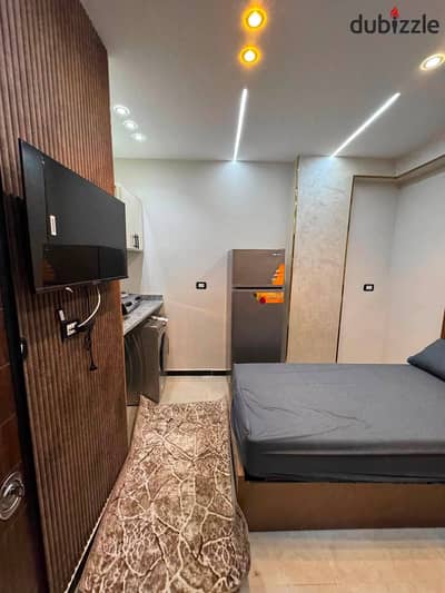 Studio for rent – First neighborhood, second block  Floor: fifth elevator  single  youth only