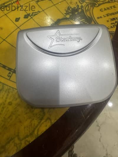 سماعة طبية داخل الأذن starkey + ١٠ شرايط بطاريات الماني power one