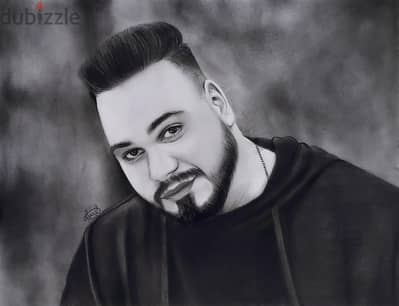 رسم بورتريه يدوي اعلي جوده وسعر رمزي