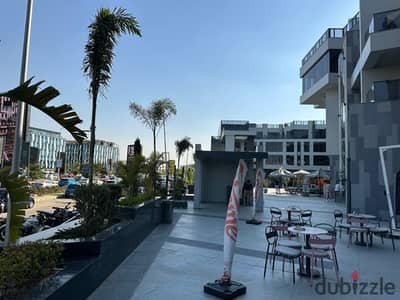 محل تجاري للإيجار في Central Avenue – الشيخ زايد مساحه 132م داخلي + 280م خارجي - لوكيشن مميز