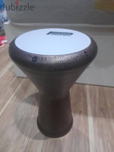 Power Beat Darbuka / Tabla + Carrying Bag – Like New