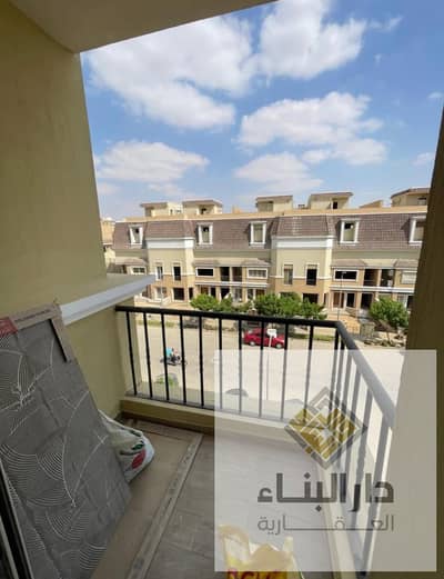 old price prime location apartment 3 bedrooms for sale for sale in sarai new cairo compound 5th settlement next to madinaty and auc , bloomfields